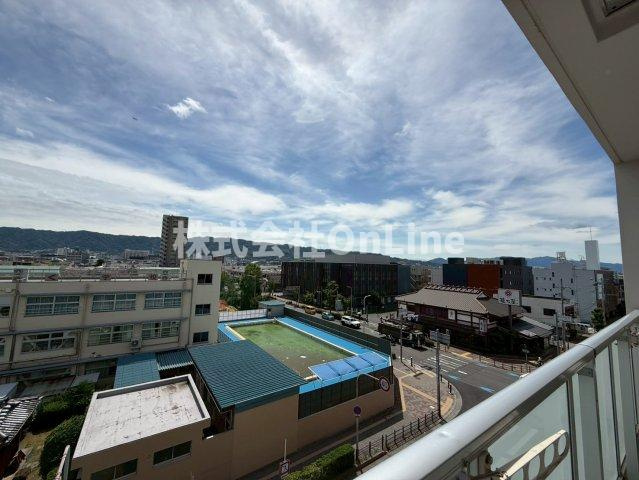 八尾市本町２丁目の賃貸マンションの展望