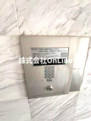 八尾市本町２丁目の賃貸マンションのセキュリティ