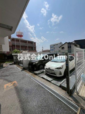 【駐車場】 | メゾンクレール