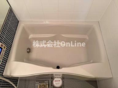 八尾市本町２丁目の賃貸マンションの浴室