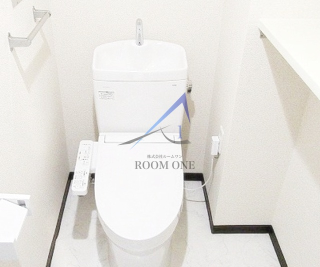 グランドール豪徳寺のトイレ|トイレです。