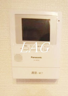 【セキュリティ】 | スマートテラスⅤ | モニター付きインターフォンです。（同仕様です。）