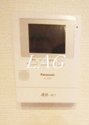 【セキュリティ】 | スマートテラスⅤ | モニター付きインターフォンです。（同仕様です。）