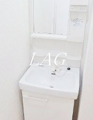 【洗面所】 | スマートテラスⅤ | 洗面台です。（同仕様です。）