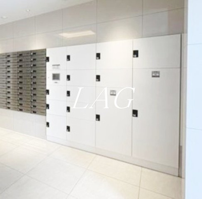 【その他共用部分】 | Ｒｅｓｉｄｅｎｃｅ　Ｏｍｉｙａ　Ｈｉｋａｗａｓａｎｄｏ | 宅配ボックスです。