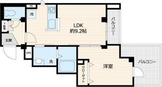 【間取り】 | 14 ONE FOUR MINAMI IKEBUKURO | 間取りです。