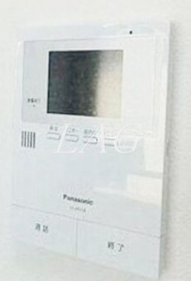 【セキュリティ】 | リベルテラス池袋本町 | モニター付きインターホンです。