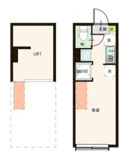 【間取り】 | リベルテラス池袋本町 | 間取りです。