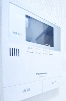 【セキュリティ】 | ハーモニーテラス南池袋Ⅲ | モニター付きインターホンです。