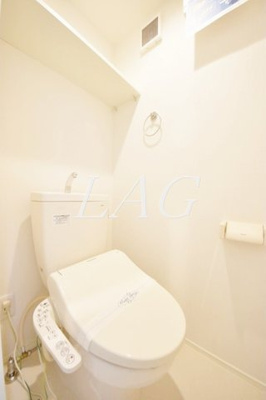 【トイレ】 | ハーモニーテラス南池袋Ⅲ | トイレです。