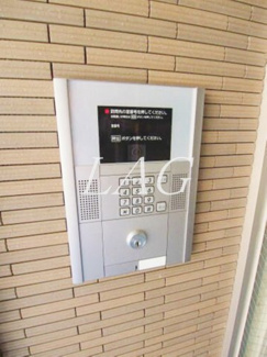 【セキュリティ】 | ガーデンコート小茂根 | オートロックです。