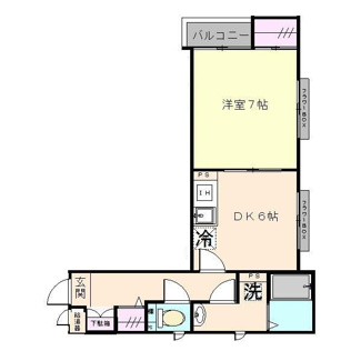 【間取り】 | ガーデンコート小茂根 | 間取りです。