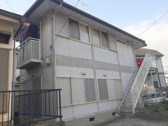 ハイツドリームＡの外観