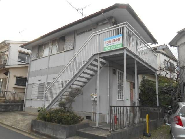 ハイツドリームＡの外観