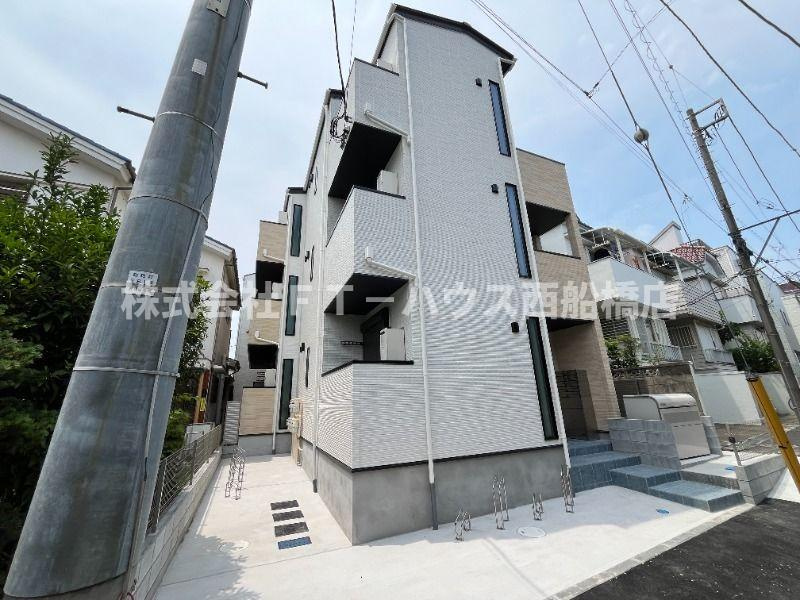 Nグランツ押切の外観