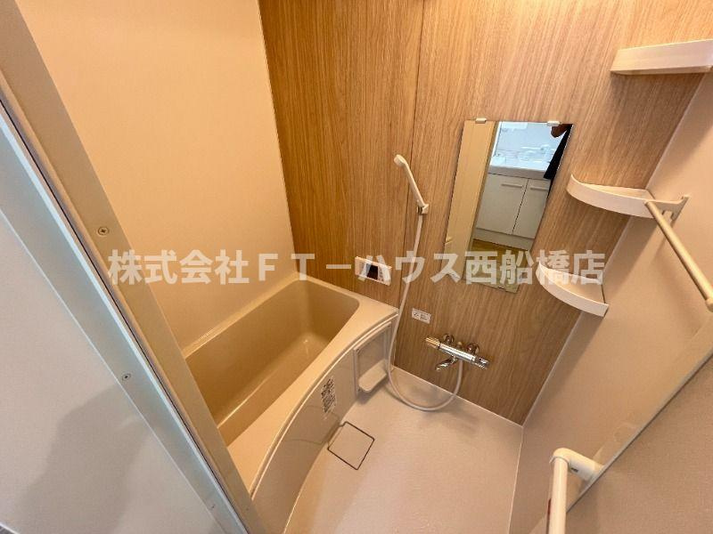 Nグランツ押切の浴室