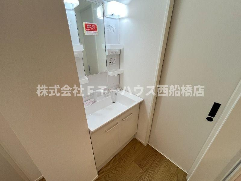 Nグランツ押切の洗面所