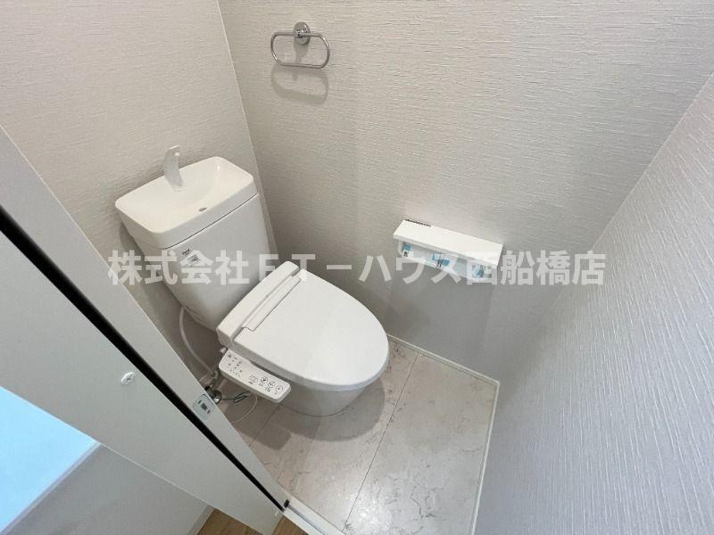 Nグランツ押切のトイレ
