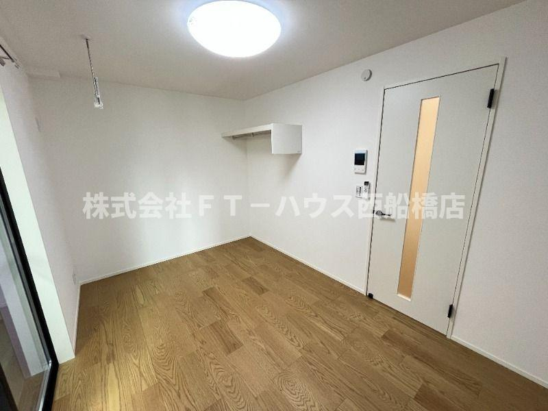Nグランツ押切の寝室
