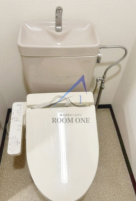 サウザンドⅤ のトイレ|トイレです。