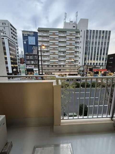 朝日巣鴨マンションの展望