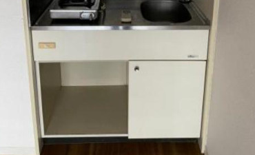 朝日巣鴨マンションのキッチン