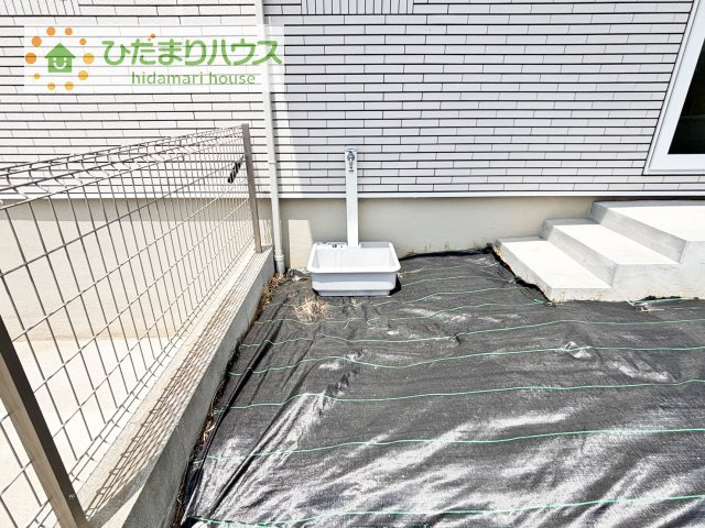 【設備】 | 龍ケ崎市藤ケ丘６丁目　中古戸建 | 立水栓があるためガーデニングや洗車も水は心配いらずです(^^)v
