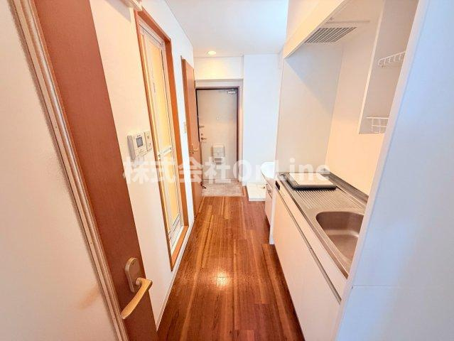 八尾市光町２丁目の賃貸マンションのキッチン