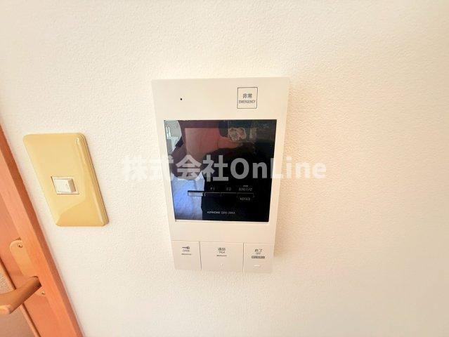 八尾市光町２丁目の賃貸マンションのセキュリティ