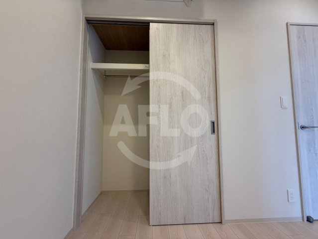 ArtizA瓦屋町Ⅰの収納|ArtizA瓦屋町Ⅰ　クローゼット