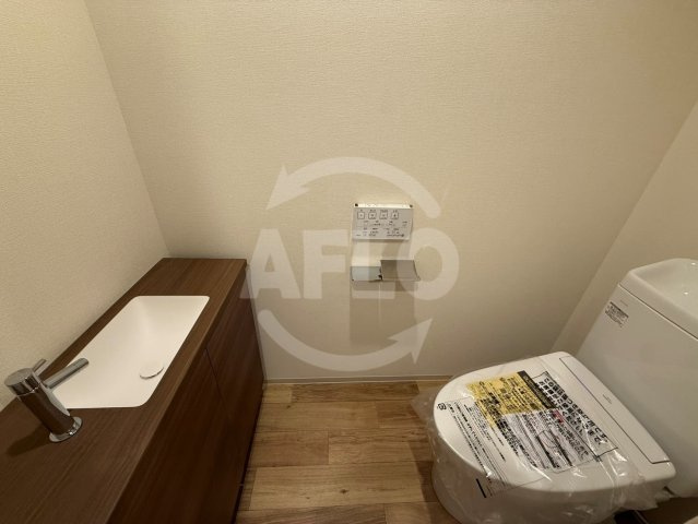 ArtizA瓦屋町Ⅰのトイレ|ArtizA瓦屋町Ⅰ　トイレ