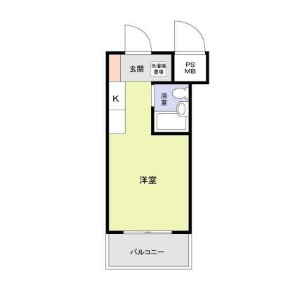 ＰＬＥＮＤＹ鷺沼の間取り