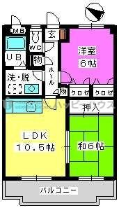 【間取り】 | アネックスけやき通り