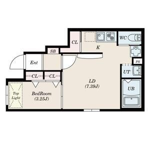 【間取り】 | RESIDENCE城西