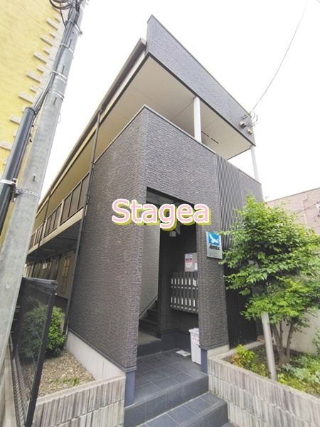 クレセールメゾンの外観