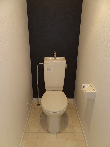 クレセールメゾンのトイレ
