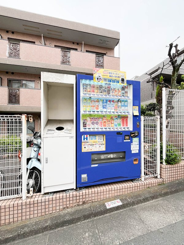 エクレール南馬込 のエントランス