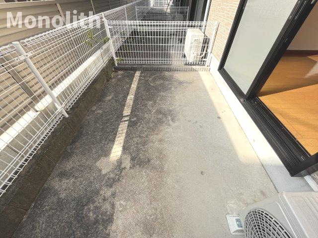 フジパレス西大路の庭
