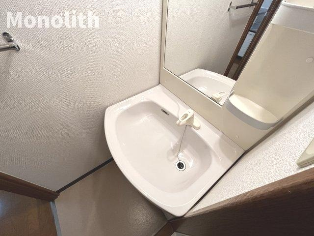 フジパレス西大路の洗面所
