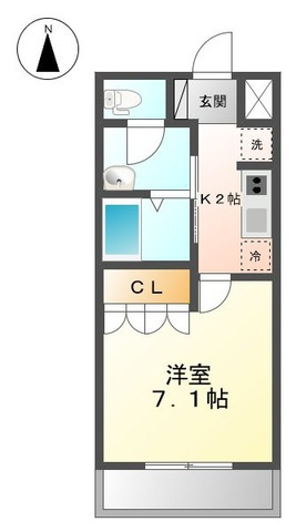 【間取り】 | グランドロータス聖蹟