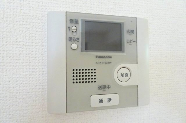 シャルマン緑園のセキュリティ|※現況優先