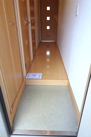 シャルマン緑園の玄関|※現況優先