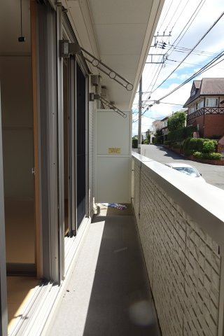 シャルマン緑園のバルコニー|※現況優先
