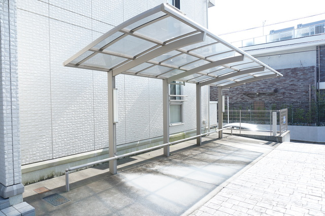 シャルマン緑園のその他共用部分|駐輪場　※実際の使用状況とは異なります(現況優先)
