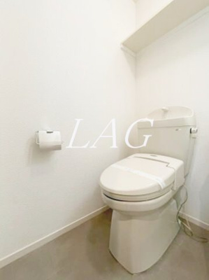 【トイレ】 | ルクール登戸 | トイレです。