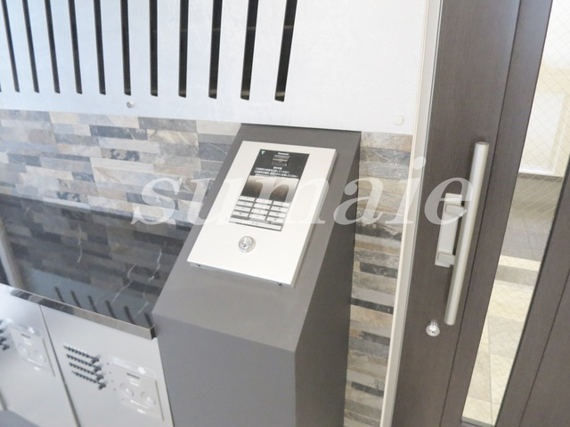 ロックフォレストのセキュリティ|オートロック完備です！