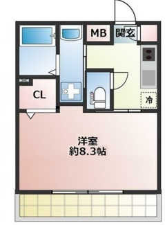 【間取り】 | プロスペリタ大宮N | 間取り図！