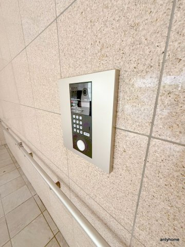 ノーサイド立葉のセキュリティ