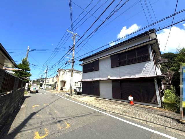 古家付土地　建築条件なし
