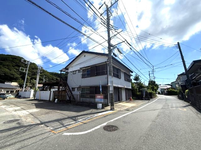 古家付土地　建築条件なしの外観|陽当良好